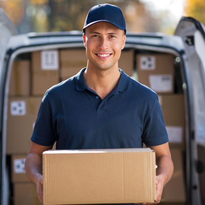 Fast and convenient delivery right to your door